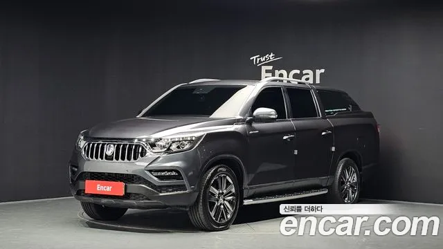 KG Mobility Rexton