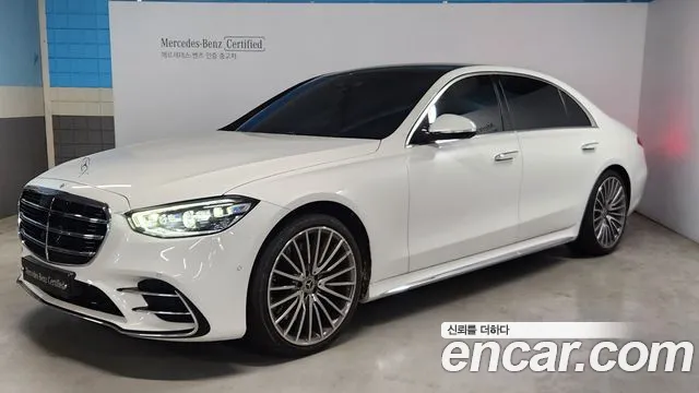 Mercedes-Benz S-класс