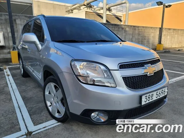 Chevrolet Korea Orlando