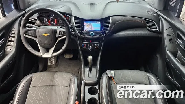 Chevrolet Korea Trax — интерьер
