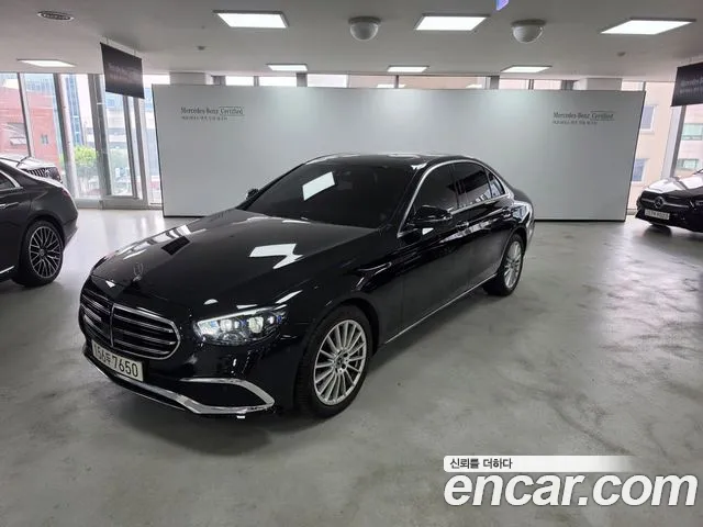 Mercedes-Benz E-класс