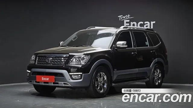 Kia Mohave