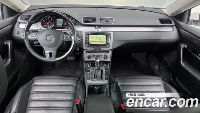 Volkswagen CC — интерьер