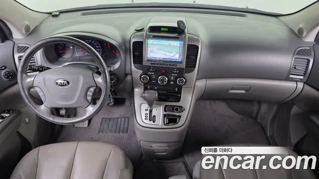 Kia Carnival — интерьер