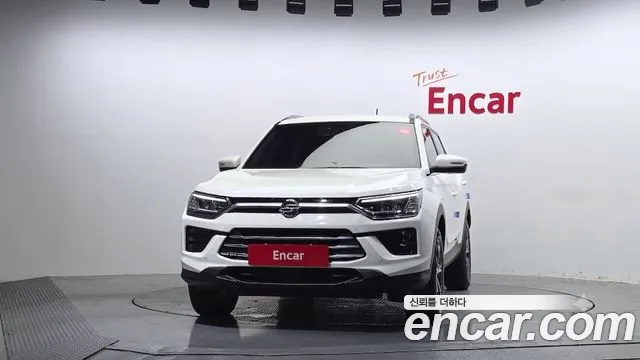 KG Mobility Korando
