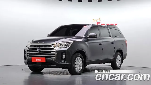 KG Mobility Rexton