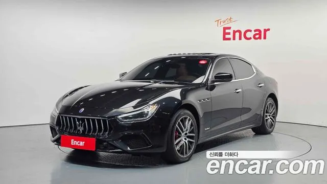 Maserati Ghibli