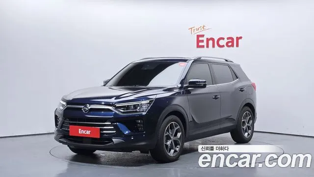 KG Mobility Korando