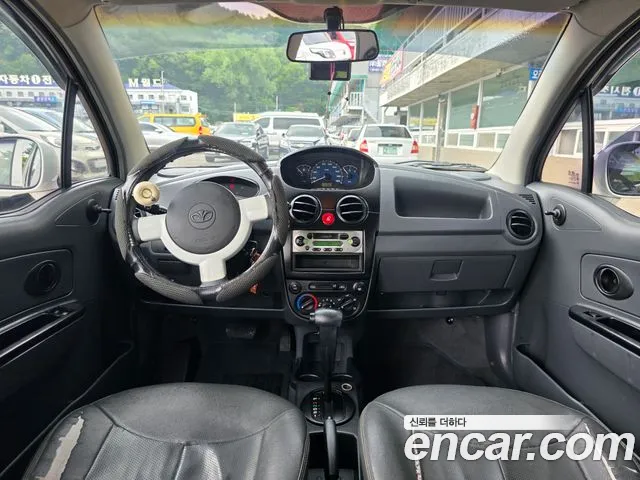 Chevrolet Korea Matiz — интерьер