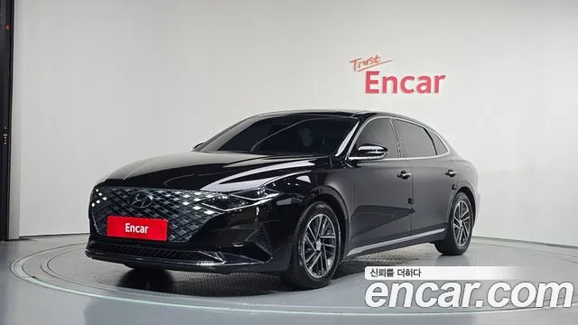 Hyundai Grandeur — экстерьер