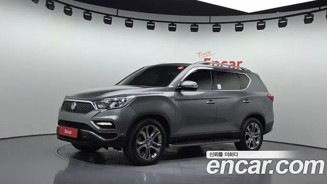KG Mobility Rexton