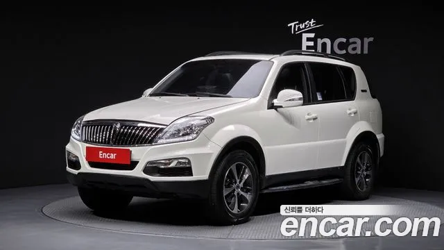 KG Mobility Rexton