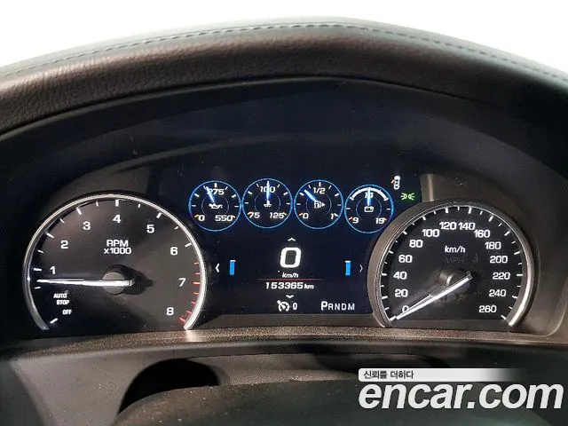 Cadillac CT6 — интерьер