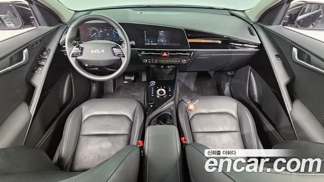 Kia Niro — интерьер