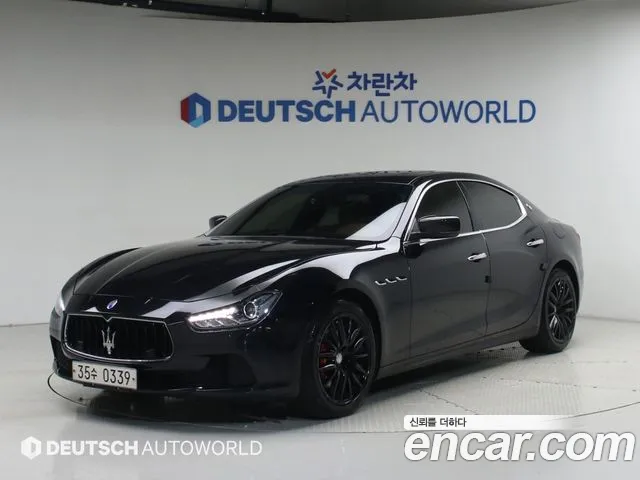 Maserati Ghibli