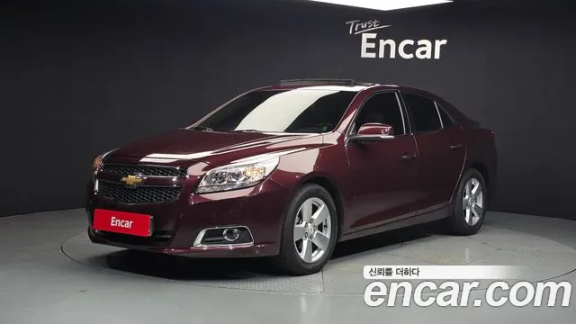 Chevrolet Korea Malibu