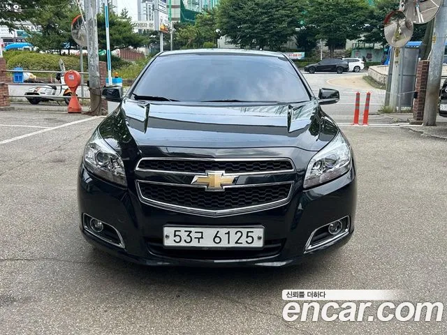 Chevrolet Korea Malibu