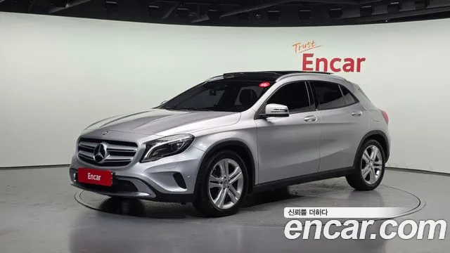 Mercedes-Benz GLA-класс