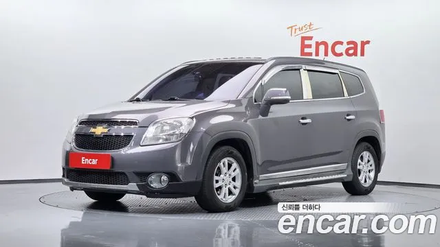 Chevrolet Korea Orlando