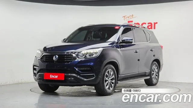 KG Mobility Rexton
