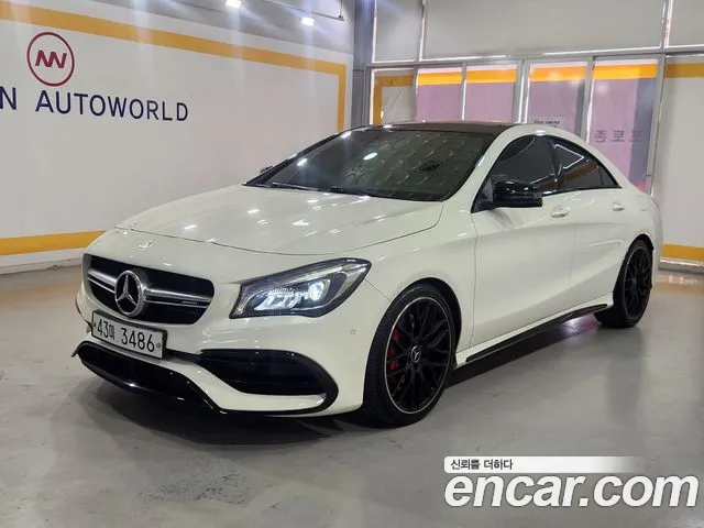 Mercedes-Benz CLA-класс