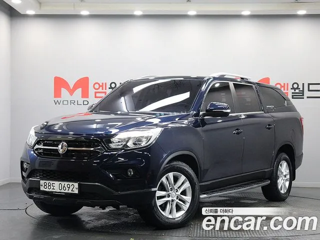 KG Mobility Rexton