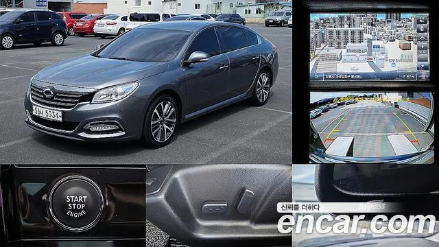 Renault Korea SM7