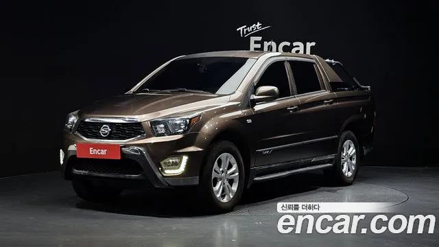 KG Mobility Korando