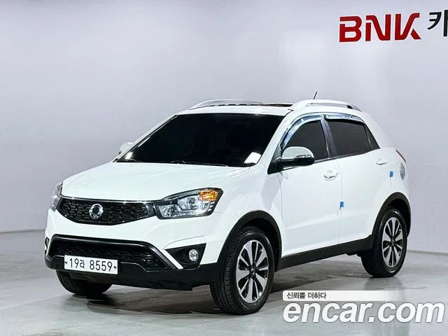 KG Mobility Korando