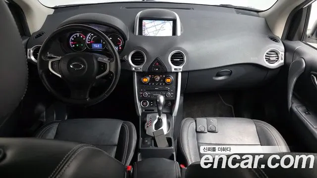 Renault Korea QM5 — интерьер