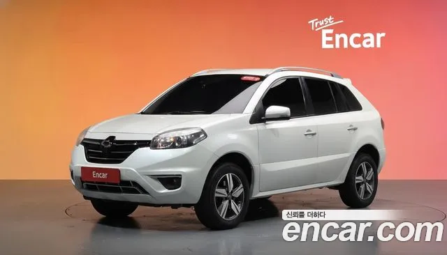 Renault Korea QM5