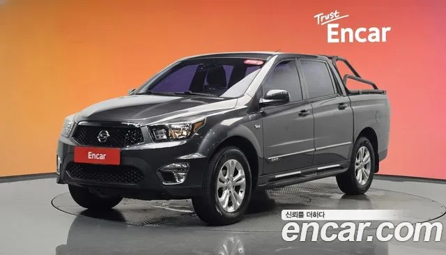 KG Mobility Korando