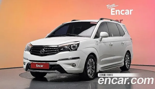 KG Mobility Korando