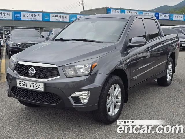 KG Mobility Korando