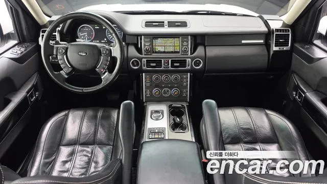 Land Rover Range Rover — интерьер
