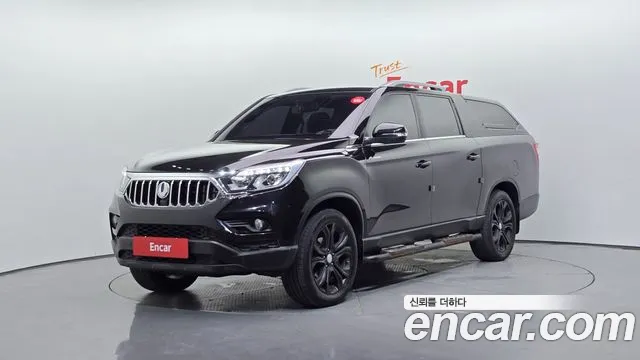 KG Mobility Rexton