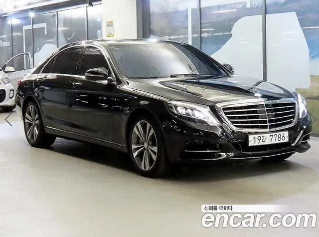Mercedes-Benz S-класс