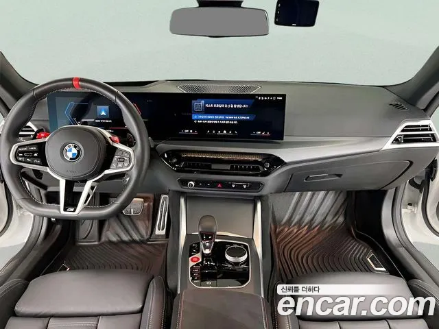 BMW M2 — интерьер
