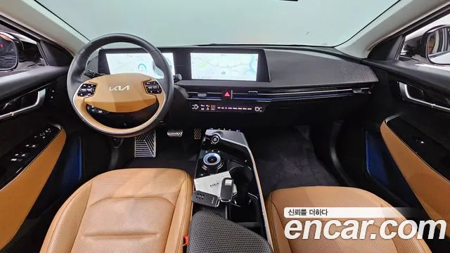 Kia EV6 — интерьер