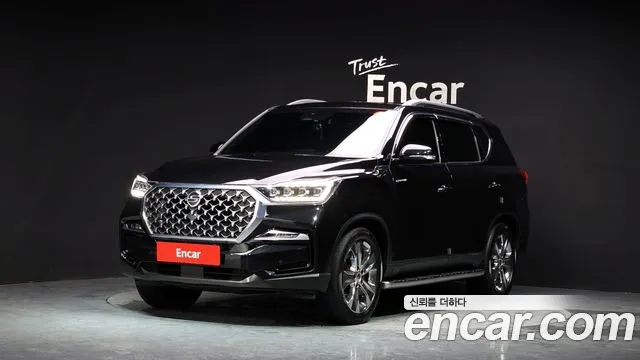 KG Mobility Rexton