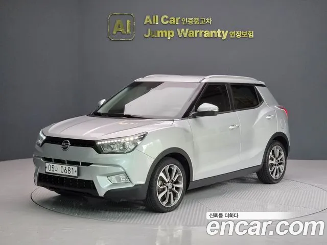 KG Mobility Tivoli