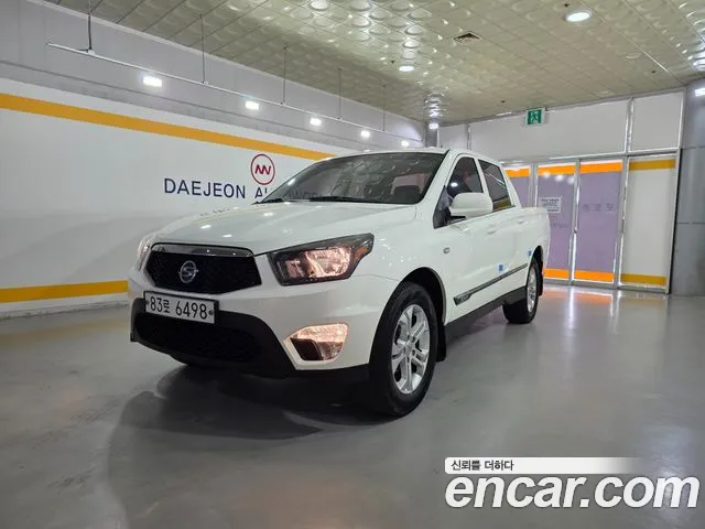 KG Mobility Korando