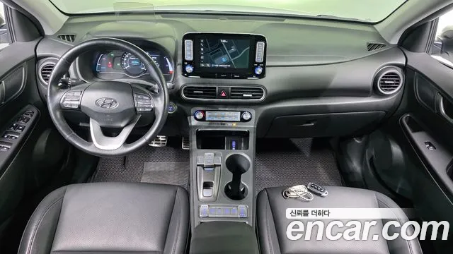 Hyundai Kona — интерьер