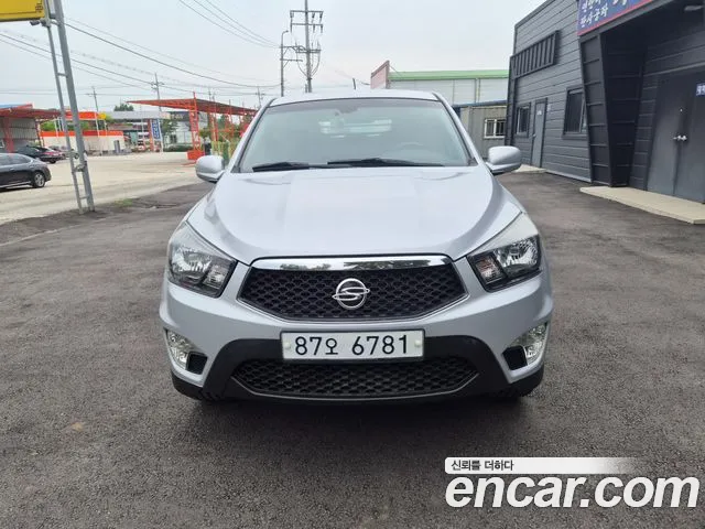 KG Mobility Korando