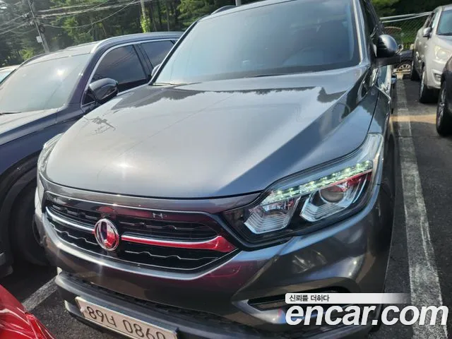 KG Mobility Rexton