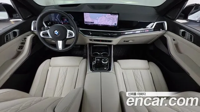 BMW X5 — интерьер