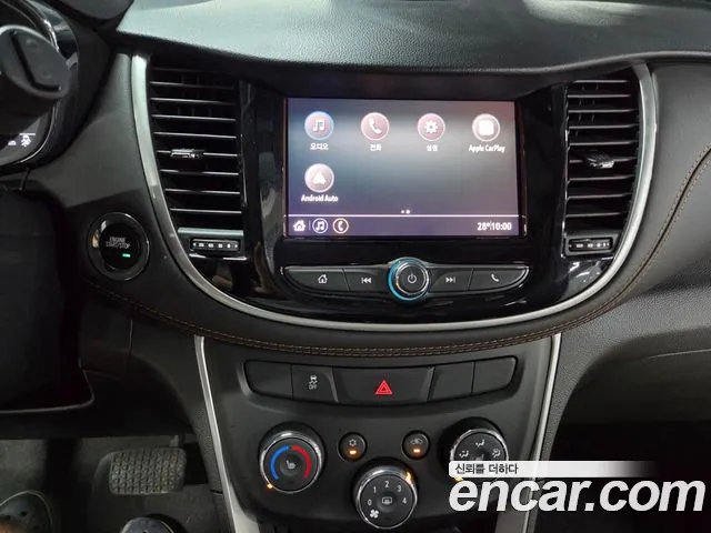 Chevrolet Korea Trax — интерьер