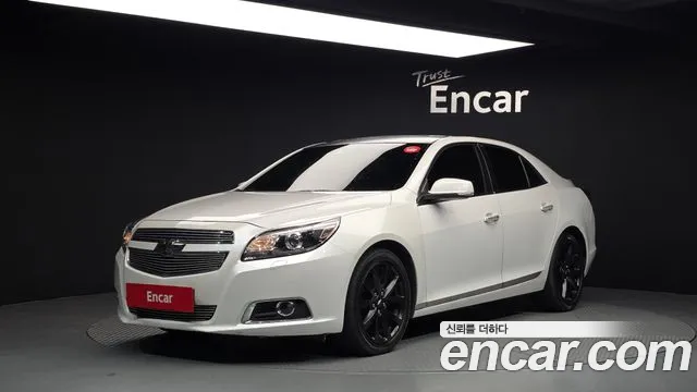 Chevrolet Korea Malibu