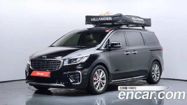 Kia Carnival — экстерьер