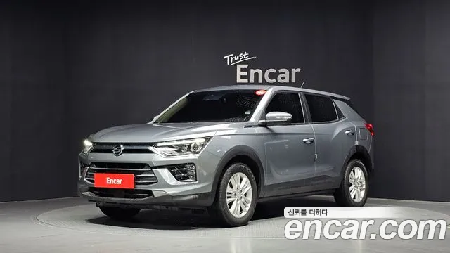 KG Mobility Korando
